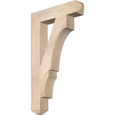 Ekena Millwork Balboa Craftsman Smooth Bracket, Douglas Fir, 3 1/2"W x 18"D x 30"H BKT04X18X30BOA04SDF